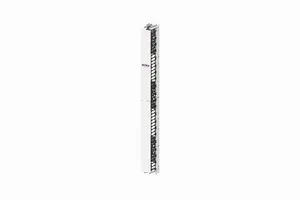 CommScope 760260763 | CableGuide Essential, Vertical Cable Management Kit, 6 inch x 84 inch single sided, with twin covers, white