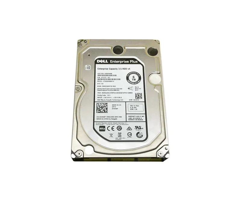 Dell HXN6P 6TB SAS Hard Drive