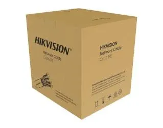 Hikvision DS-1LN6OUZLE 305 m CAT6 UTP Network Cable (Solid Copper, 0.50 mm, Fca, LSZH+PE double sheath)