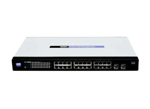 Cisco SR2024 24-Port Ethernet Switch