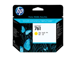 HP 761 Yellow Designjet Printhead (CH645A) — HP product image