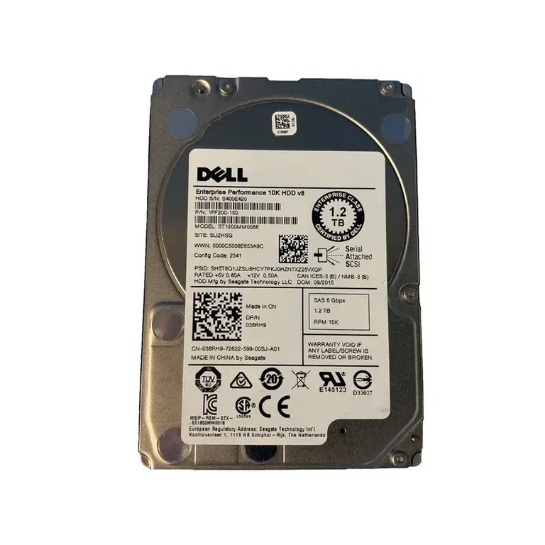 Dell 36RH9 1.2TB SAS Hard Drive