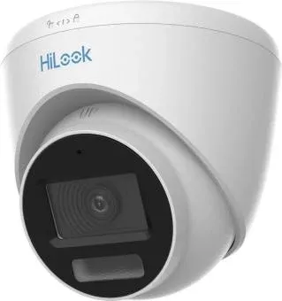 HiLook THC-T229-LMS 2 MP Smart Hybrid Light with ColorVu Turret Camera