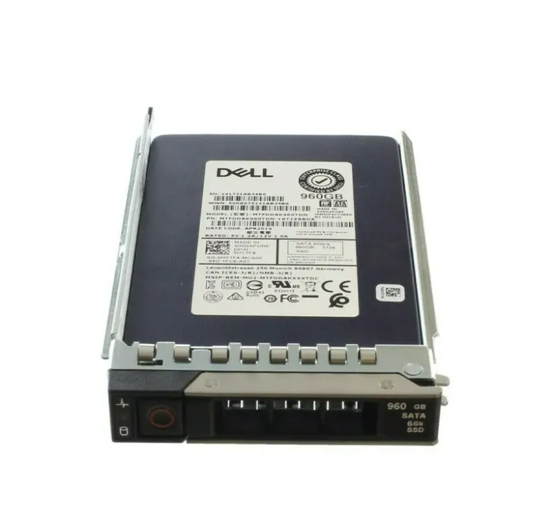 Dell HY1F8 960GB SATA SSD
