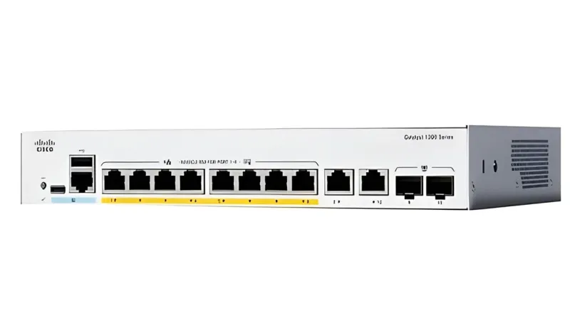 Cisco C1300-8FP-2G 12-Port Layer 3 Switch