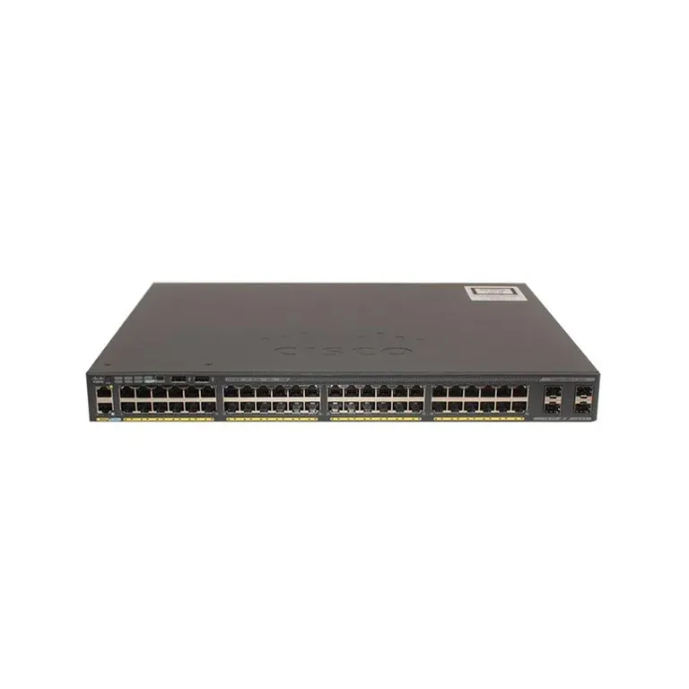 Cisco WS-C2960X-48LPS-L 48-Port Ethernet Switch
