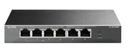 TP-Link TL-SF1006P 6-Port PoE Switch