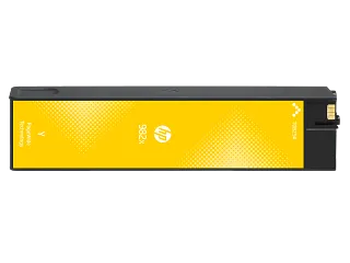 HP 982X High Yield Yellow Original PageWide Cartridge (T0B29A) — HP product image
