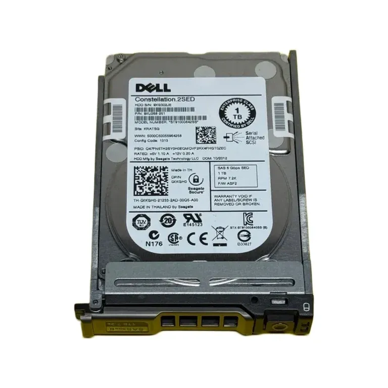 Dell XKGH0 1TB SAS Hard Drive