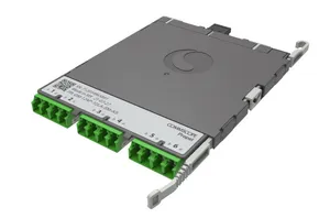 CommScope 760255928 | Propel ULL Singlemode MPO-12 Distribution Module, 6 duplex LC/APC to 1X12f MPO/APC pinned, Method A Straight