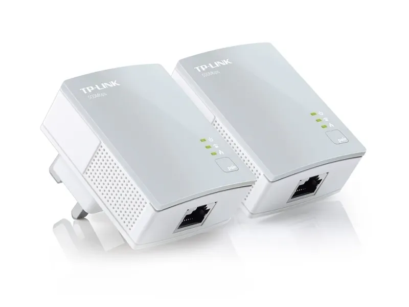 TP-Link AV500 Nano Powerline Adapter Starter Kit product image
