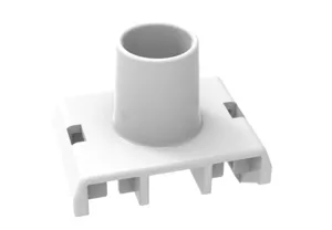 CommScope 760257242 | Cat 5e/6 Jack Cap with Strain Relief, White (24 ea/pkg)