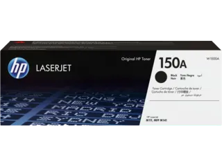 HP 150A Black Original LaserJet Toner Cartridge (W1500A) — HP product image