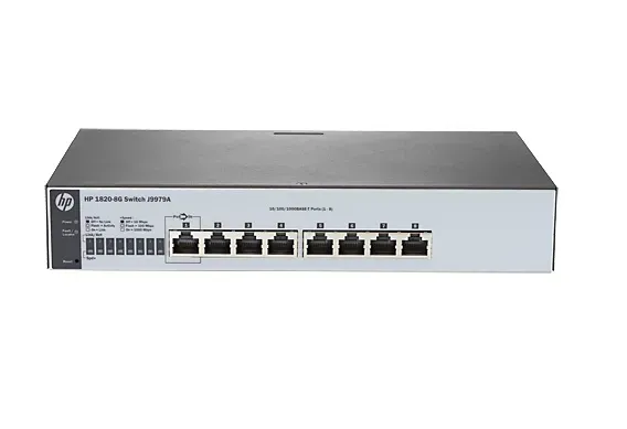 HPE J9979A 8-Port Managed Switch