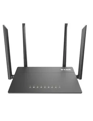 D-Link Wireless AC 1200 Dual Band Router DIR-822 product image