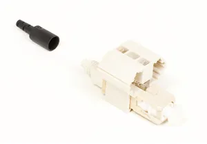 CommScope 760117960 | Qwik II Field Installable SC Connector, OM1, Beige, for 250/900um, single pack