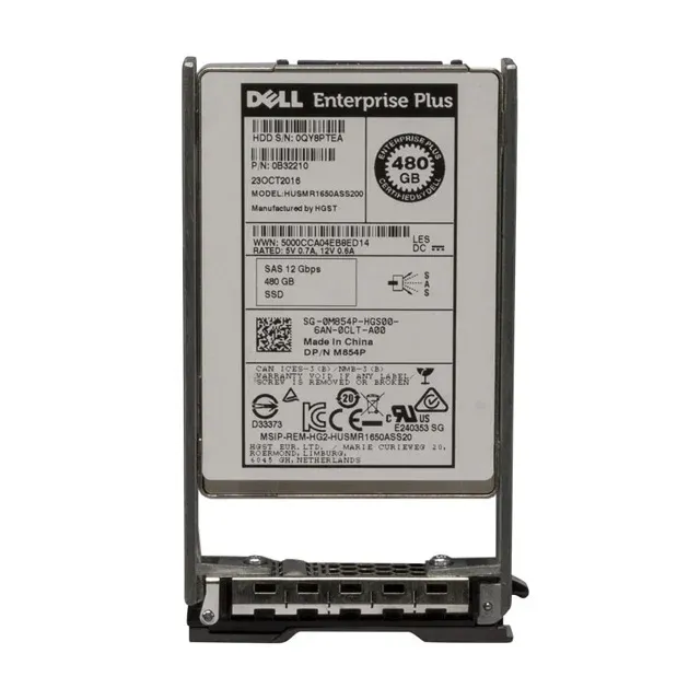 Dell M854P 480GB SAS SSD