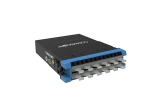 CommScope 760238085 | G2 ULL Singlemode MPO-12 Distribution Module, 2x12F MPO unpinned to 24F LC Blue, Method B Enhanced, iPatch Ready