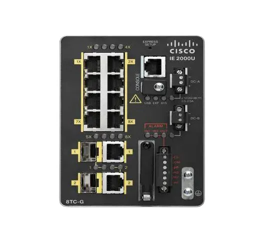 Cisco IE-2000U-8TC-G-RF 8-Port Ethernet Switch