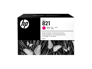 HP 821 400-ml Magenta Latex Ink Cartridge (G0Y87A) — HP product image