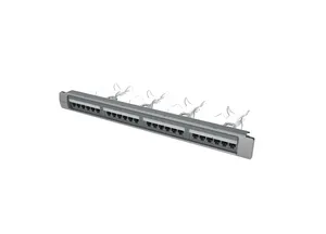 CommScope 760201145 | SYSTIMAX 360 iPatch 1100GS6 Evolve U/UTP Patch Panel, 24 port