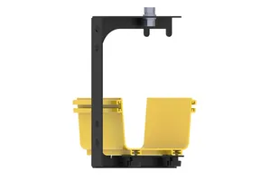 CommScope FGS-HNTS-12MM | FiberGuide Top Support C-Bracket Kit, 12mm for 2x6, 4x4, 4x6in Systems