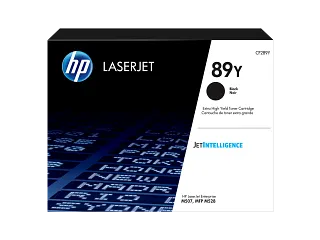HP 89Y Extra High Yield Black Original LaserJet Toner Cartridge (CF289Y) — HP product image