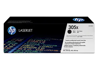 HP 305X High Yield Black Original LaserJet Toner Cartridge (CE410X) — HP product image
