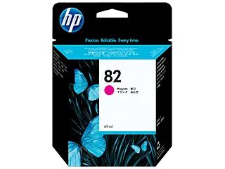 HP 82 69-ml Magenta DesignJet Ink Cartridge (C4912A) — HP product image