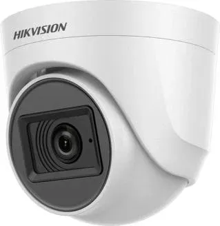 Hikvision DS-2CE76H0T-ITPFS 5 MP Audio Indoor Fixed Turret Camera