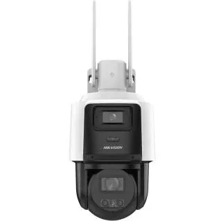 Hikvision DS-2SE3C404MWG1H-4G/14 TandemVu 4MP+4MP 4X AcuSense Smart Hybrid Light 4G PTZ Network Camera
