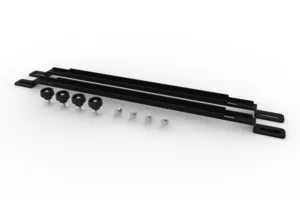 CommScope FGS-HIBS-B | FiberGuide Independent Bottom Support Bracket Kit, 4x6in, Black