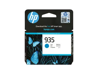 HP 935 Cyan Original Ink Cartridge (C2P20AE) — HP product image