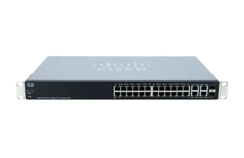 Cisco SG300-28PP 24-Port Layer 3 Switch