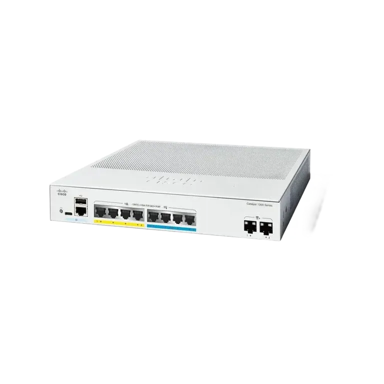 Cisco C1300-8MGP-2X 8-Port Ethernet Switch