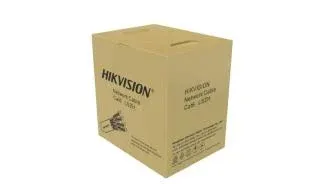 Hikvision DS-1LN6UZL6 305 m CAT6 UTP Network Cable (Solid Copper, 0.50 mm, B2ca)
