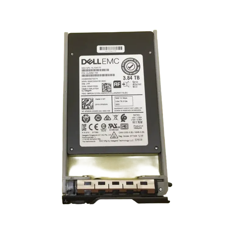 Dell PMX4N 3.84TB SAS SSD