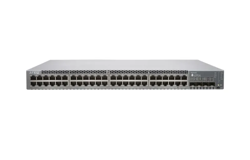 Juniper Networks EX3400-48T-DC 48-Port Ethernet Switch