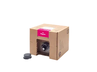 HP 869 3-liter Magenta PageWide XL Pro Ink Cartridge (1XA87A) — HP product image