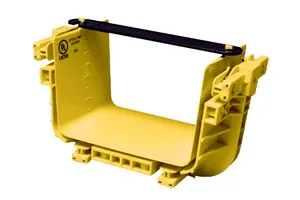 CommScope FGS-MFAW-B | FiberGuide Snap-Fit Junction Kit, 4x6in, Yellow