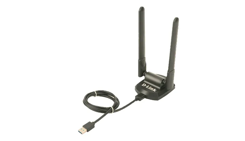 D-Link AX5400 High Gain Wi-Fi 6E USB Adapter DWA-XE5452 product image