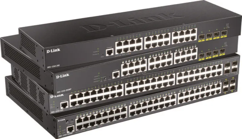 D-Link Smart Managed Switches DGS-1250 product image