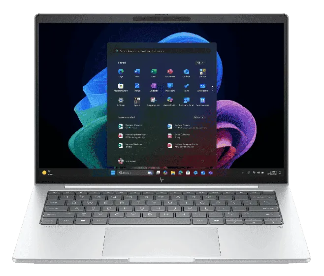 HP EliteBook 8 G1i 14 inch Laptop, Silver — HP product image