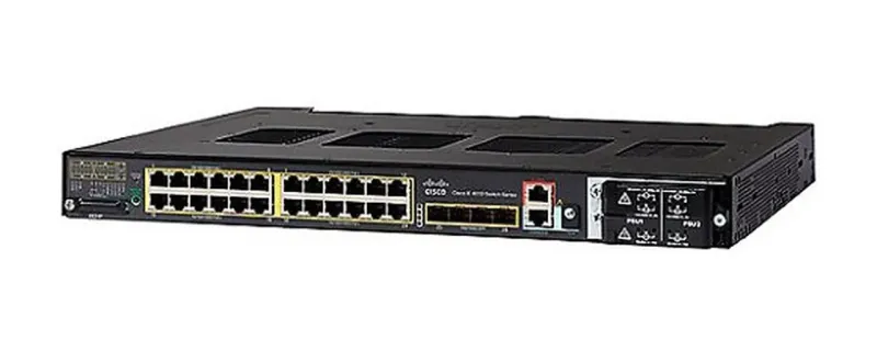Cisco IE-4010-4S24P 24-Port Layer 3 Switch