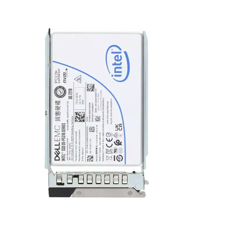 Dell 4KCVT 30.72TB NVMe SSD