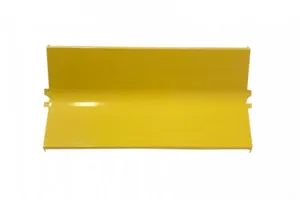 CommScope FGS-SU4E-B | FiberGuide Snap-on Cover for 45° Up Elbow, 4x6in, Yellow