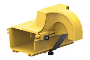 CommScope FGS-MEXP-A/B/F | FiberGuide 2-Inch Express Exit, 4x4, 4x6, 4x12in, Yellow