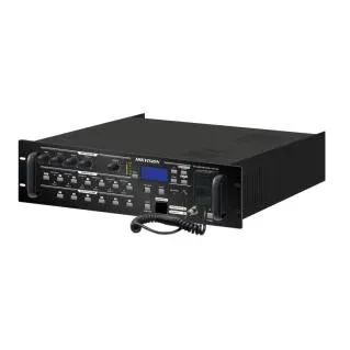 Hikvision DS-QAE0A360G1-V6/EN 360W 6-Zone EVAC Amplifier