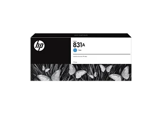 HP 831A 775-ml Cyan Latex Ink Cartridge (CZ683AB) — HP product image
