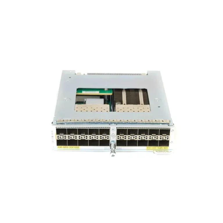 Cisco A9K-MPA-20X10GE 10GbE Network Adapter